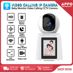 V380 PRO Video Calling Smart CCTV Camera HD 1080P Home Two Way Voice Night vision PTZ Control Detect Alarm Baby Monitor IP Camera Connect to phone