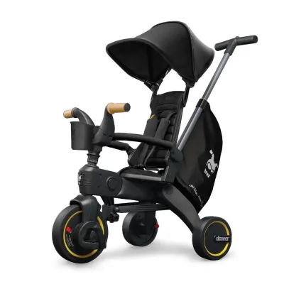 DOONA Liki S5 รถเข็นจักรยานเด็ก พับเล็ก ขึ้นเครื่องบินได้ สำหรับเด็ก 10 เดือน รับน้ำหนัก 20kg.
