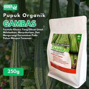 Pupuk Gambas Cepat Berbuah Lebat Dan Besar Booster Gambas Perangsang Pembungaan Pembuahan 1 Liter