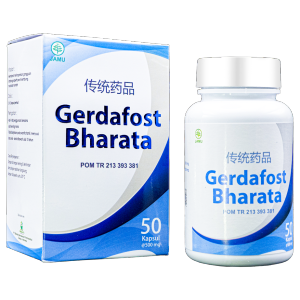 Gerdafost Bharata 100%Herbal || Obat Magh - Obat Usus Buntu - Radang Pencernaan - GERD - Radang Usus