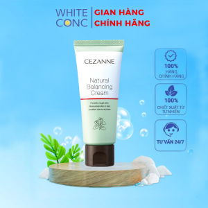 Kem dưỡng CEZANNE Natural Balancing chiết xuất CICA cân bằng ẩm và săn chắc da 70g
