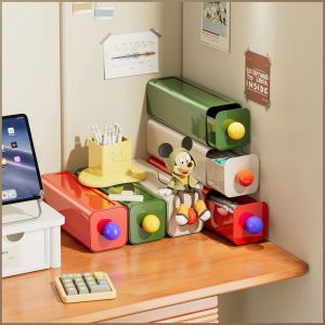 Organizer Hangable and Put Away Storage Box Dustproof Smooth and Silky Drawing Closet