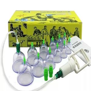 (Có Dây và Cạo Gió) Giác Hơi Cao Cấp 12 Món  Bộ Giác Hơi Không Dùng Lửa Hút Chân Không An Toàn Sức Khỏe