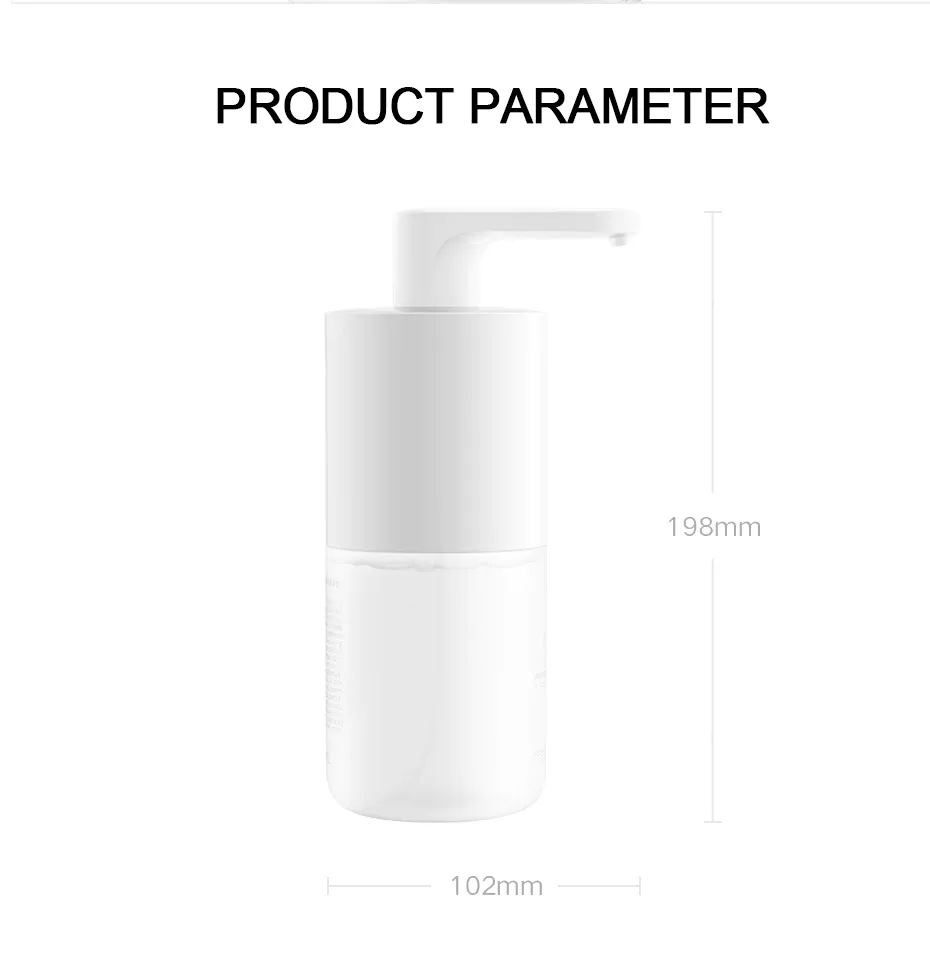 Gadgetoo Xiaomi Mijia Automatic Foaming Soap Dispenser Pro Mjxsj04Xw