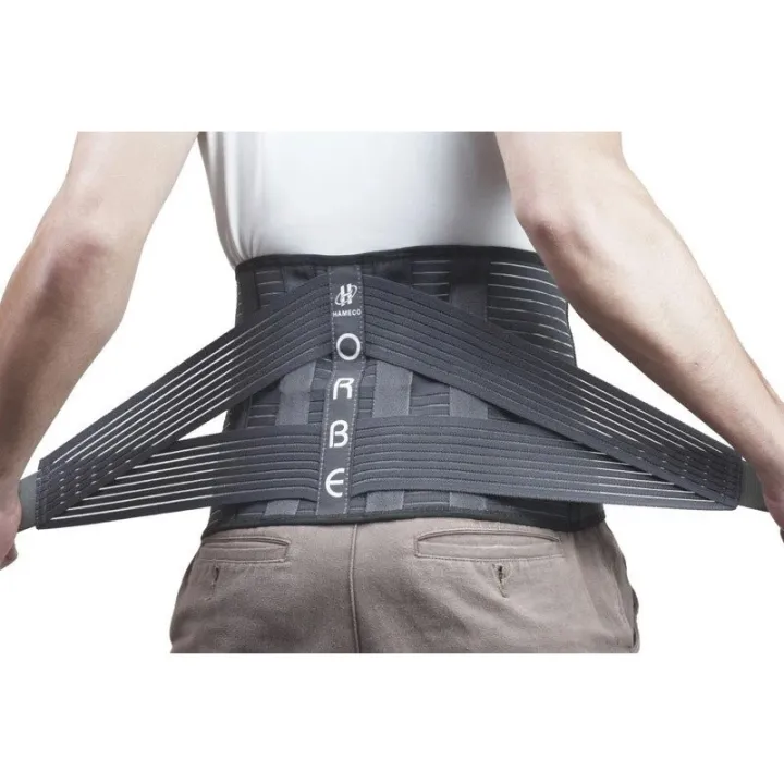 Đai lưng thoát vị đĩa đệm, đai lưng cao cấp Olumba Orbe hàng chính hãng đủ size