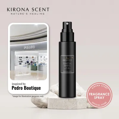 [KIRONA SCENT] Marina Bay Sands Inspired Fragrance Spray 100ml | Pillow Mist Room Linen & Fabric Spray | Luxurious Hotel & Mall Scents