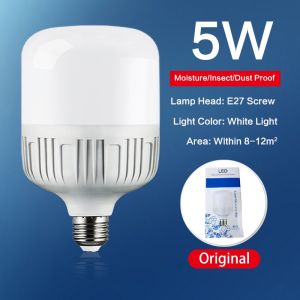 NEW LED E27 Bulb High-quality High Bright  White Light Energysaving Lamp 600000 minute 20W/30W For House Light Bulb More items with more discounts