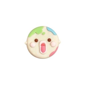 PLLEWY 1pcs Cute Knob Cap Silicone DIY Decoration Panel Knob Cap Machine Not Included Button Cover for Tamagotchi Paradise Electronic Pets Game Toys