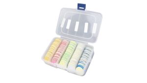 Foot File Sandpaper Discs 200 Pcs Callus Remover Nail Buffer Discs Replaceable Sandpaper Discs Nail Drill Refill Discs for Electric Foot File