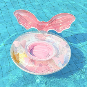 Ban Renang Anak Karakter Mermaid Pelampung Renang Bulat Safety Baby WJ253