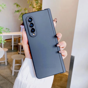 Hard Case Kompatibel Untuk Samsung Galaxy Z Fold 6 Z Fold 5 Z Fold 4 Z Fold 3 Silikon Liquid Silica Gel Macaron Candy Case Cover Tanpa Hinge dan Dengan Hinge