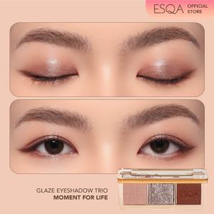 ESQA Glaze Eyeshadow Trio