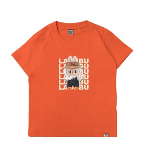 Baju Labubu Anak Laki Laki Perempuan Basic Tee Katun Combed Arutala