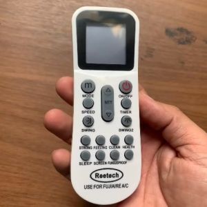 Điều khiển điều hòa Reetech Mã 10 Remote máy lạnh Reetech - Tặng kèm pin - Trang Nguyễn Computer