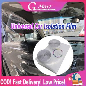 Transparent Car Anti-Droplets Proof Isolation Screen PVC Protection Film