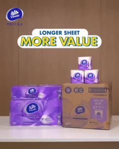 Vinda4DDecoEmbossedToiletTissue(8Rollsx200s)