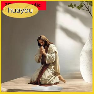 huayou 2026 New Nativity Jesus Birth Scene Xmas Table Centerpiece Accessory 2D Flat Acrylic For Home Office Decoration Party Ornment