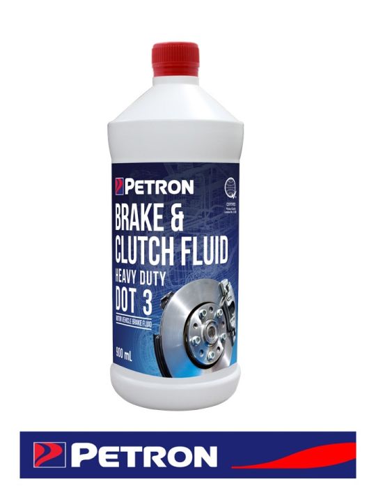 PETRON BRAKE & CLUTCH FLUID DOT 3 (900ml) Lazada PH