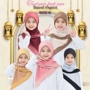 Tudung Raya Budak 2025 | Bawal Lazy | Tudung Sarung Budak Perempuan Murah  | Baby Girls | Tudung kanak kanak Perempuan | Hijab Kids Girl | Tudong Budak