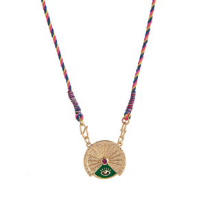 ไพ่ทาโรต์การหมุน360องศาที่ไม่เหมือนใครสร้อยคอพร้อมจี้ของขวัญสร้อยคอห่วงโซ่ทอมือสำหรับคอลเลกชันสมัยใหม่