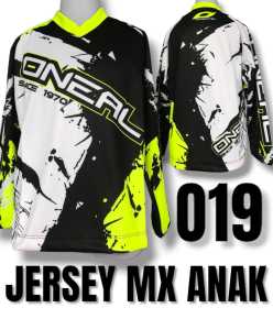 JERSEY MOTORCROSS ANAK/BAJU SEPEDA GUNUNG/BAJU BALAP BAJU EDVENTURE O19
