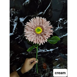 Buket Bunga Garbera Daisy Panjang Dekorasi Hiasan Artificial Pernikahan Decorasi