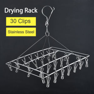 50 Clips Stainless Steel Drying Rack: A Comprehensive Guide