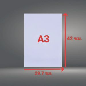 แผ่นป้าย พลาสวูด สีขาว ผิวเรียบ ความหนา 5 มิลลิเมตร ขนาด A2(40x60 ซม.) A3 A4 แผ่นพลาสวูด เหมาะสำหรับ งานตกแต่ง สามารถทำสีได้ ทนแดด ทนฝน งานดี