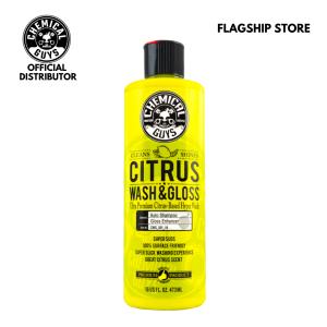 Chemical Guys Citrus Wash And Gloss Concentrated Car Wash (16 Fl. Oz.)