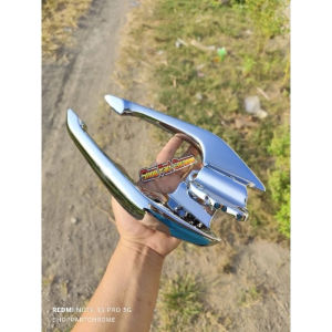 BEGEL BEHEL TIGER REVO TIREV ORIGINAL CHROME CELUP
