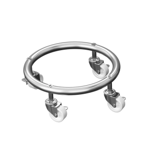 Gas Tank Base Holder With Wheels Landege Propane Cylinder Base Stand Dolly Gas Tank Rack With Brake
