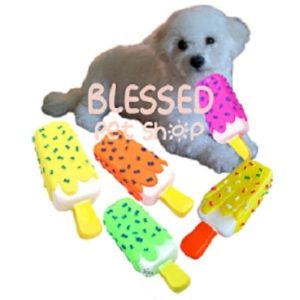 Mainan Anjing Bunyi Ice Cream Squeaky Toy Dog Mainan Anjing Ice Cream Bunyi Dog Toys Chew