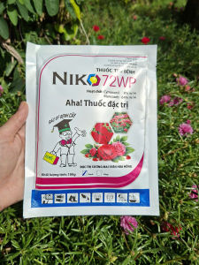 [TRUNG THIEN THINH] Thuốc trừ bệnh Niko 72WP phòng trừ nấm bệnh gây hại cây trồng gói 100gram
