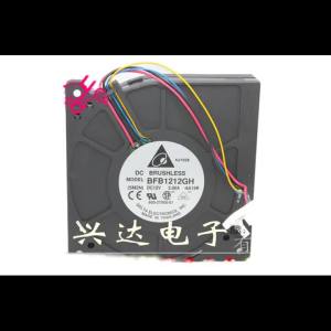 Turbo Blower BFB1212GH 12CM 12V 3.96A Violent Fan Air Volume