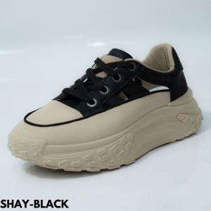 SEPATU SNEAKERS WANITA KEKINIAN ANEKA WARNA TREND KOREA BAHAN PU BERKUALITAS IMPORT SHAY