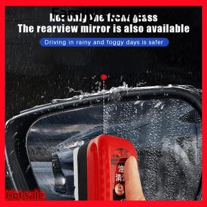 Family Flower Flash Sale Xe kính bóng mạnh mẽ xe kính chắn gió sạch dầu phim Remover xe cửa sổ Cleaner loại bỏ bụi bẩn xe làm sạch bàn chải