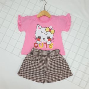Setelan Baju Anak Perempuan Set Pakaian Anak 1 tahun