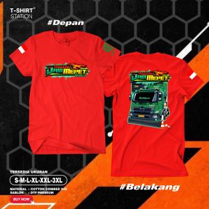 Kaos Truck Hino Pasukan Jam Mepet