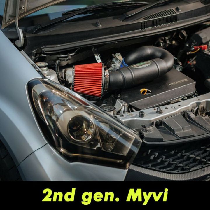 Max Racing Myvi Air Intake Myvi Icon Intake System 1.3L & 1.5L (2011 ...