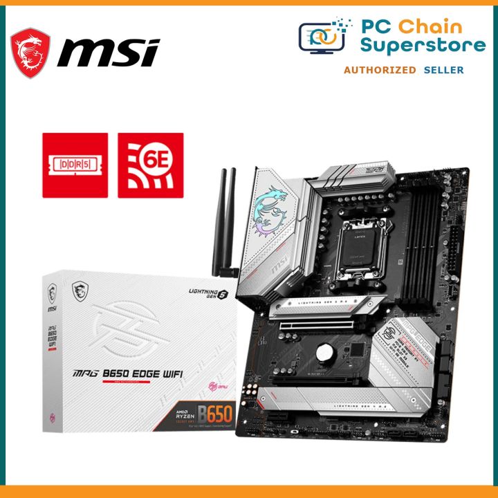 Msi White Rgb Motherboard Mainboard MSI MPG Z790 EDGE WIFI DDR4