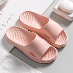 WomenS Home-Use Slippers With Strong Grip And A High-End Feel EVA Indoor Bathroom Slippers MenS Ultra-Soft Sandals