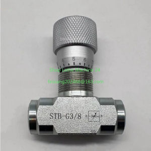 Hot Sell Flow Control Hydraulic  Throttle Valve STB-G1/4 STB-G3/8 STB-G1/2 STB-G3/4 STB-G1