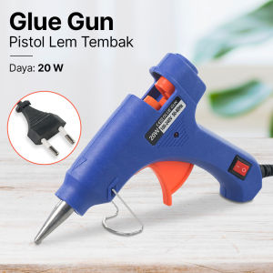 JOT Hot Melt Glue Gun Heating Tool Pistol Lem Tembak Panas 20W - QT-302