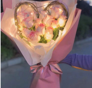 Đèn led đom đóm trang trí ngoài trời và trong nhà dài 1m2m3m có nhấp nháy màu trắng và màu vàng trang trí nhà cửatiệc party quà sinh nhật