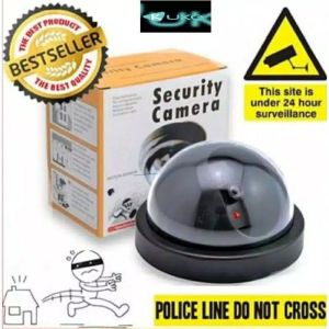 FAKE CAMERA SECURITY CAMERA PALSU KAMERA CCTV DUMMY by TOPSELLER1