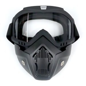 Goggle Kacamata Motocross MTB ATV Ski Goggles Dengan Masker Wajah - Gogle Kacamata Cross