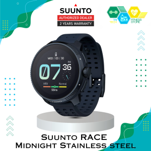 Suunto Race Midnight Stainless Steel Smartwatch