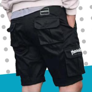 CELANA PENDEK CARGO KANTONG KIMPUL TERBARU & TERMURAH / CELANA CARGO BAHAN TEBAL