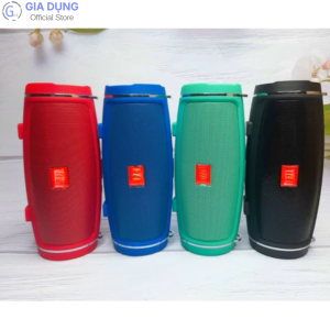 LOA BLUETOOTH CHARGE 2+ Nghe Nhạc Không Dây Pin Trâu Bass Căng Sống Động Chống Nước Bền Bỉ
