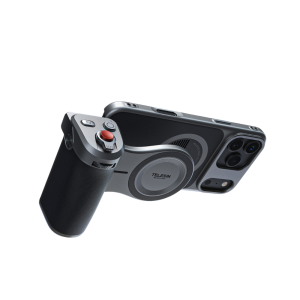 Bộ tay cầm chụp ảnh quay video Telesin dành cho điện thoại IP 17 Pro 17 PRM có kết nối Bluetooth chống rung lắc